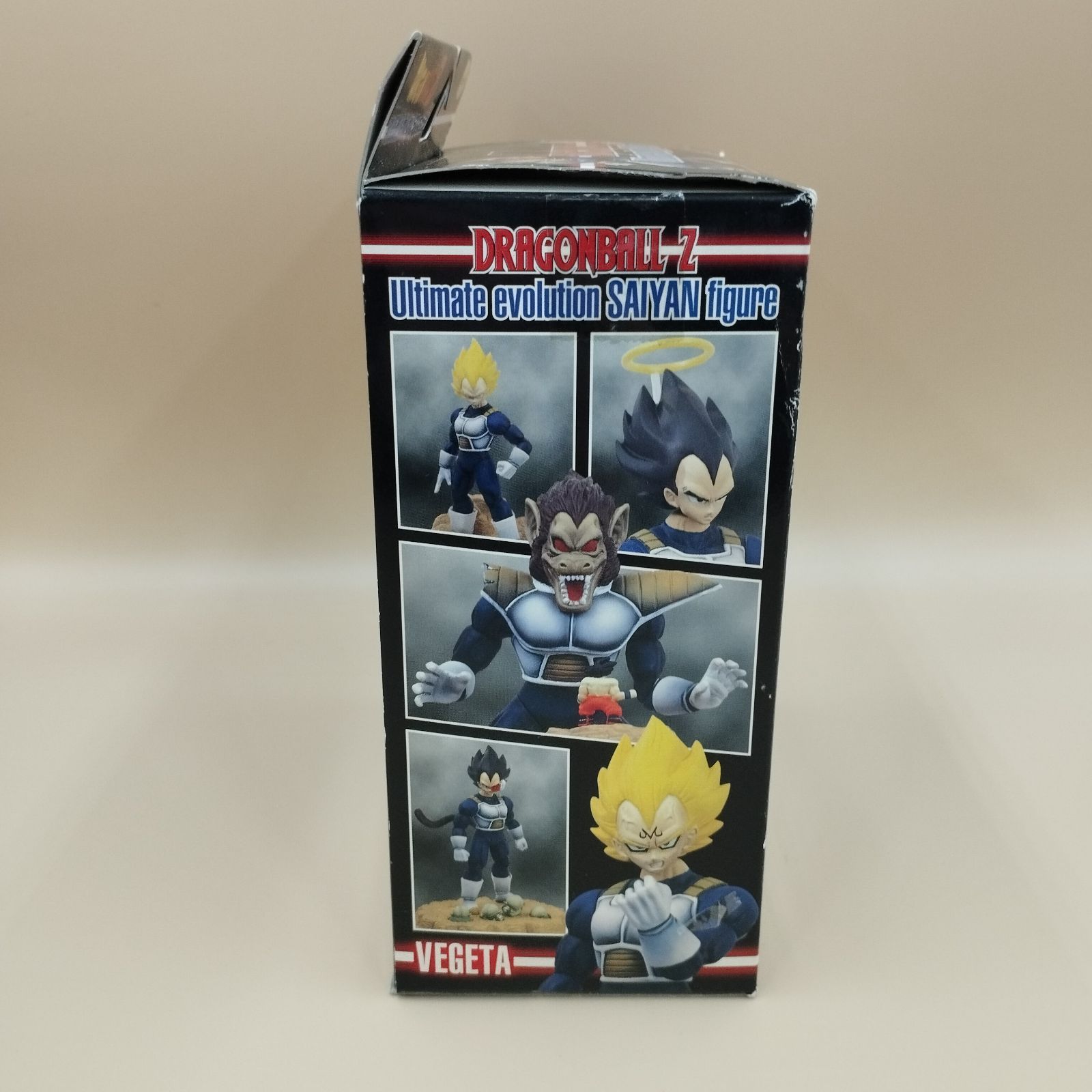 新品ドラゴンボールZ ベジータ フィギュア BANPRESTO（バンプレスト） ドラゴンボールZ Grandista VEGETA 超