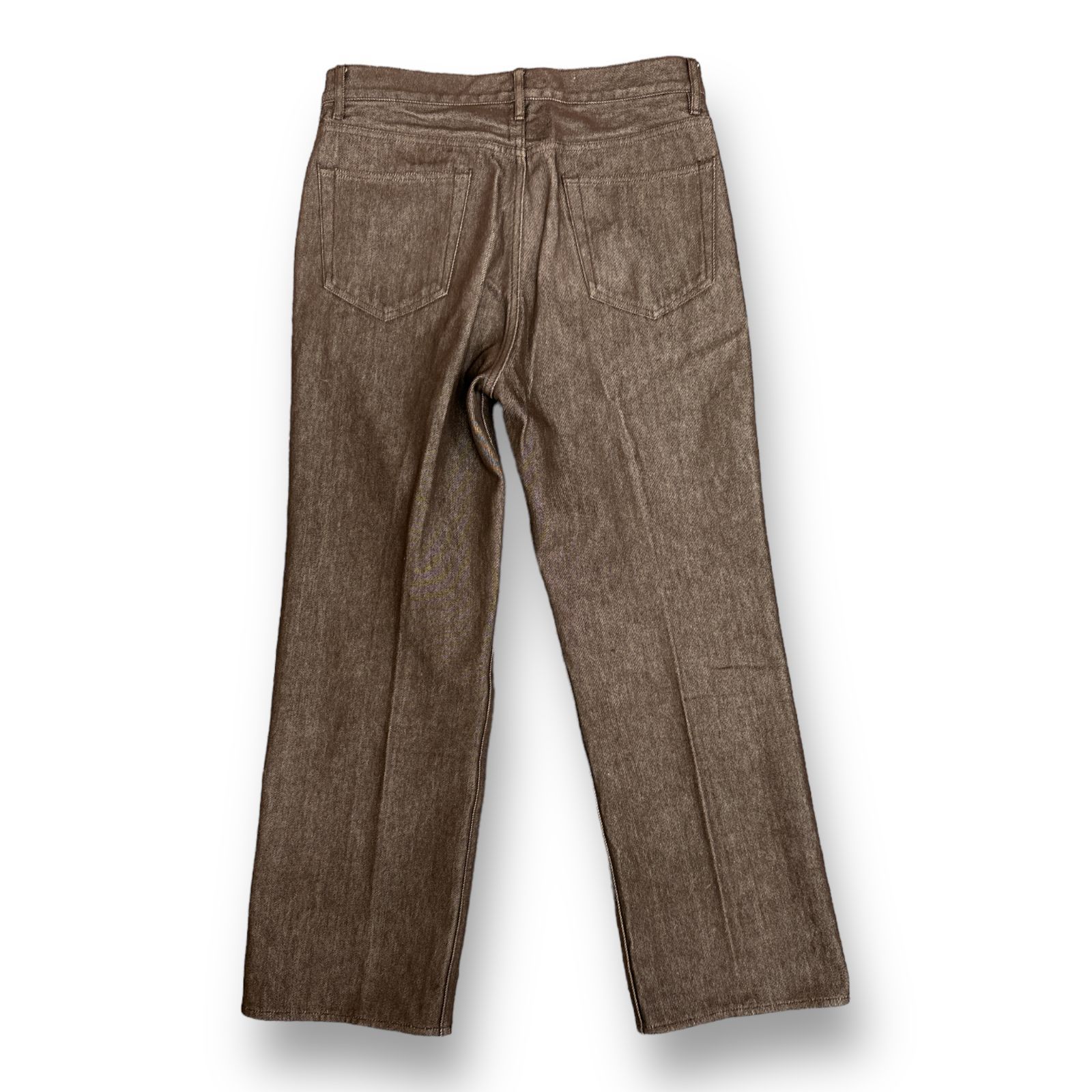 美品 AURALEE 21AW HARD TWIST DENIM 5P PANTS ハードツイスト
