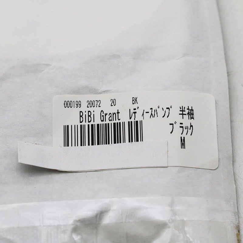 未使用 グラントイーワンズ BiBi Grant レディースパンプ 半袖 