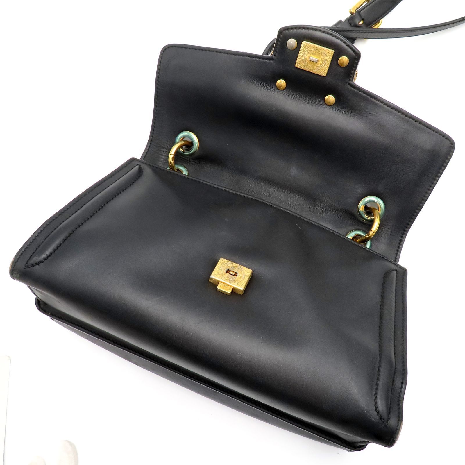 DG DOLCE&GABBANA ドルチェ＆ガッバーナ AMORE アモーレ ショルダー 