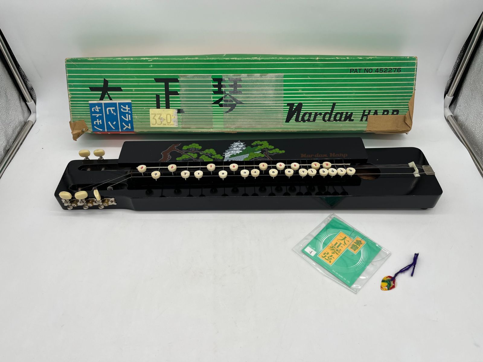 大正琴(Ｎａｒ ｄａｎ ＨＡＲＰ)ナルダン未使用 A54_I1.jpg