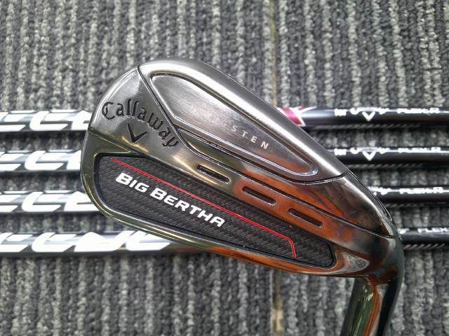 アイアンセット キャロウェイ ビックバーサ2025|SPEEDER NX for Callaway JP 5本セット|R|27 9564 博多