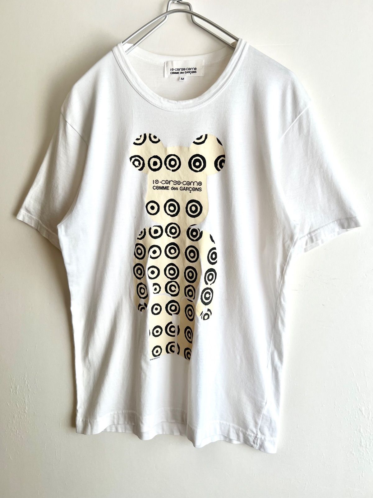 BIGBANG★10 corso como コルソコモ コラボ 限定 Tシャツ コムデギャルソン × コルソコモ 限定 Tee T-Shirt ホワイト