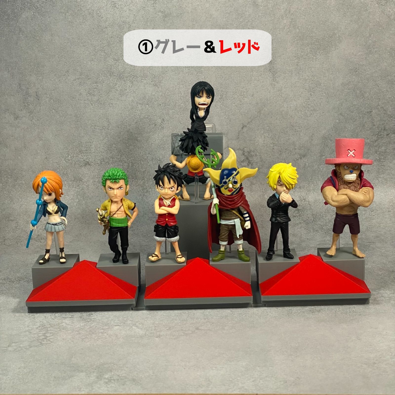 ワンピース ワーコレ ログストーリーズ63体まとめ売り ワンピース ワーコレ ログストーリーズ63体まとめ売り - メルカリ