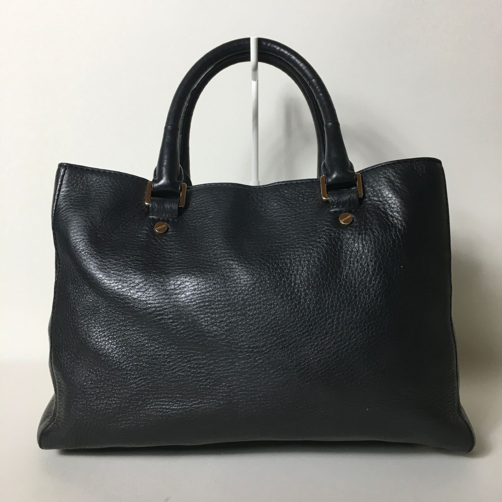 2506-206｜※専用｜マイケルコース 2WAYハンドバッグ レザー ブラック マイケルコース ハンドバッグ ホイットニー PVC ミディアム