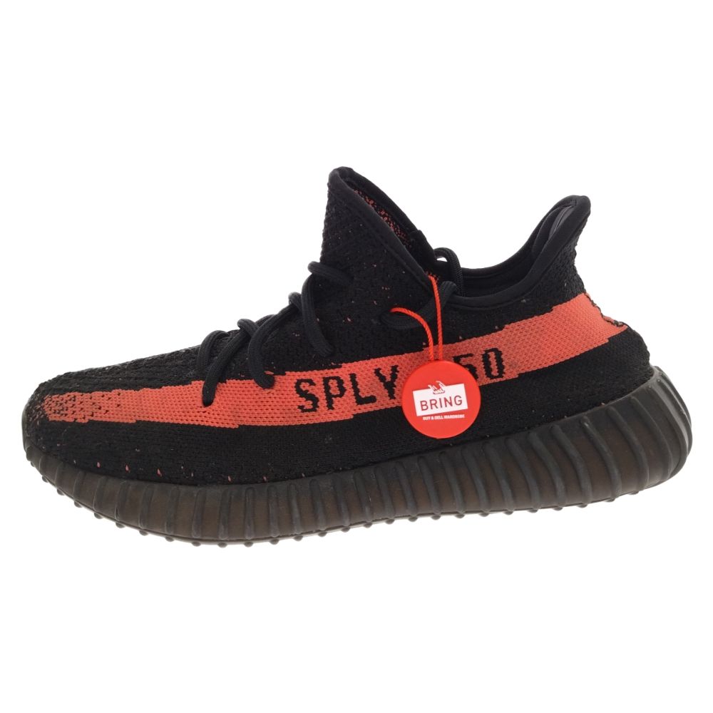 adidas (アディダス) YEEZY Boost 350 V2 Core Black/Red BY9612