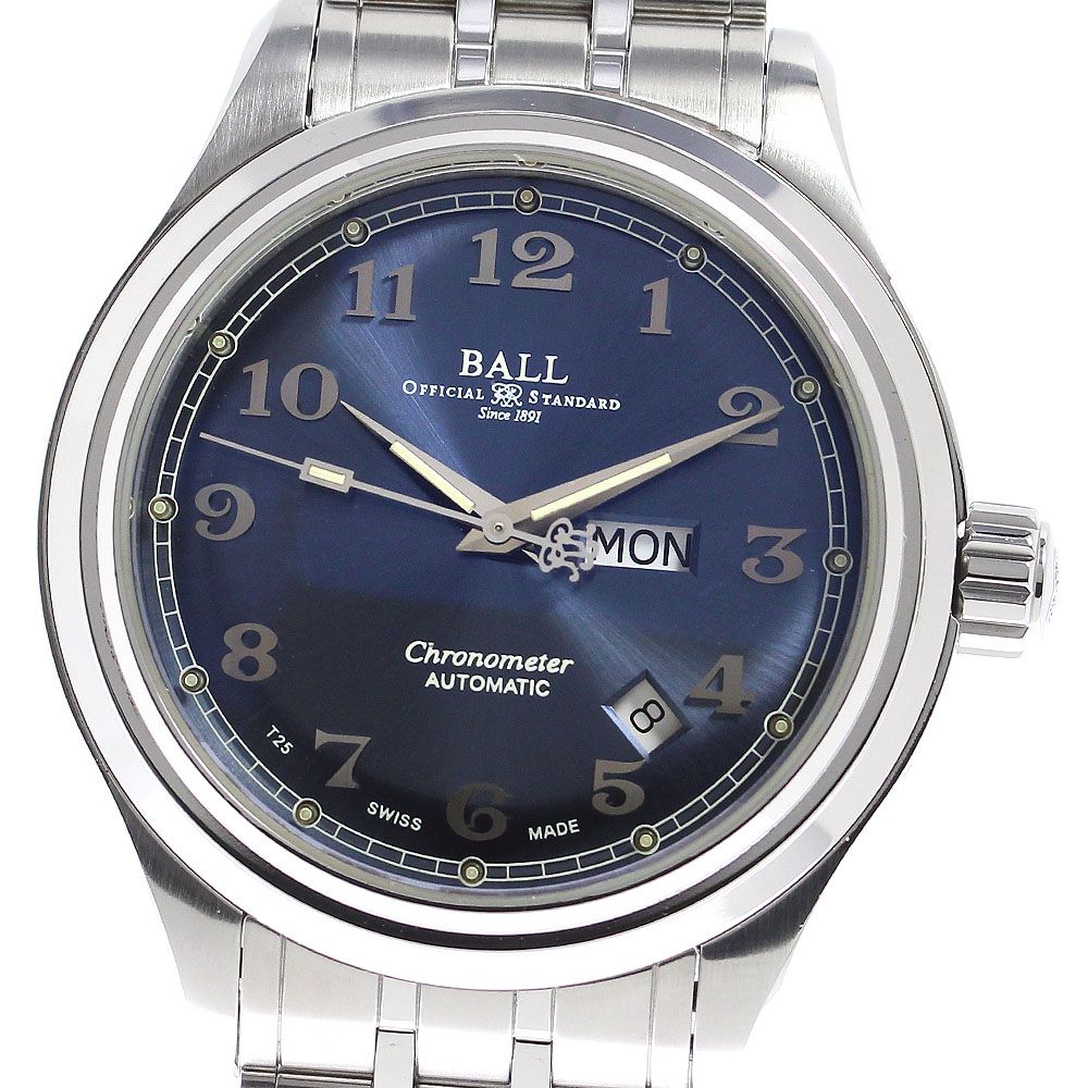ボールウォッチ BALLWATCH NM1058D-SCJ-BE トレインマスター