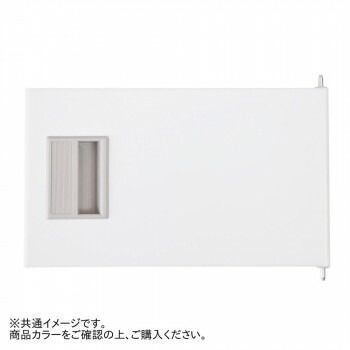 豊國工業 下段オープンタイプ用追加扉4人用1段W1050用/引手ブラウン RLK-CT256-BT
