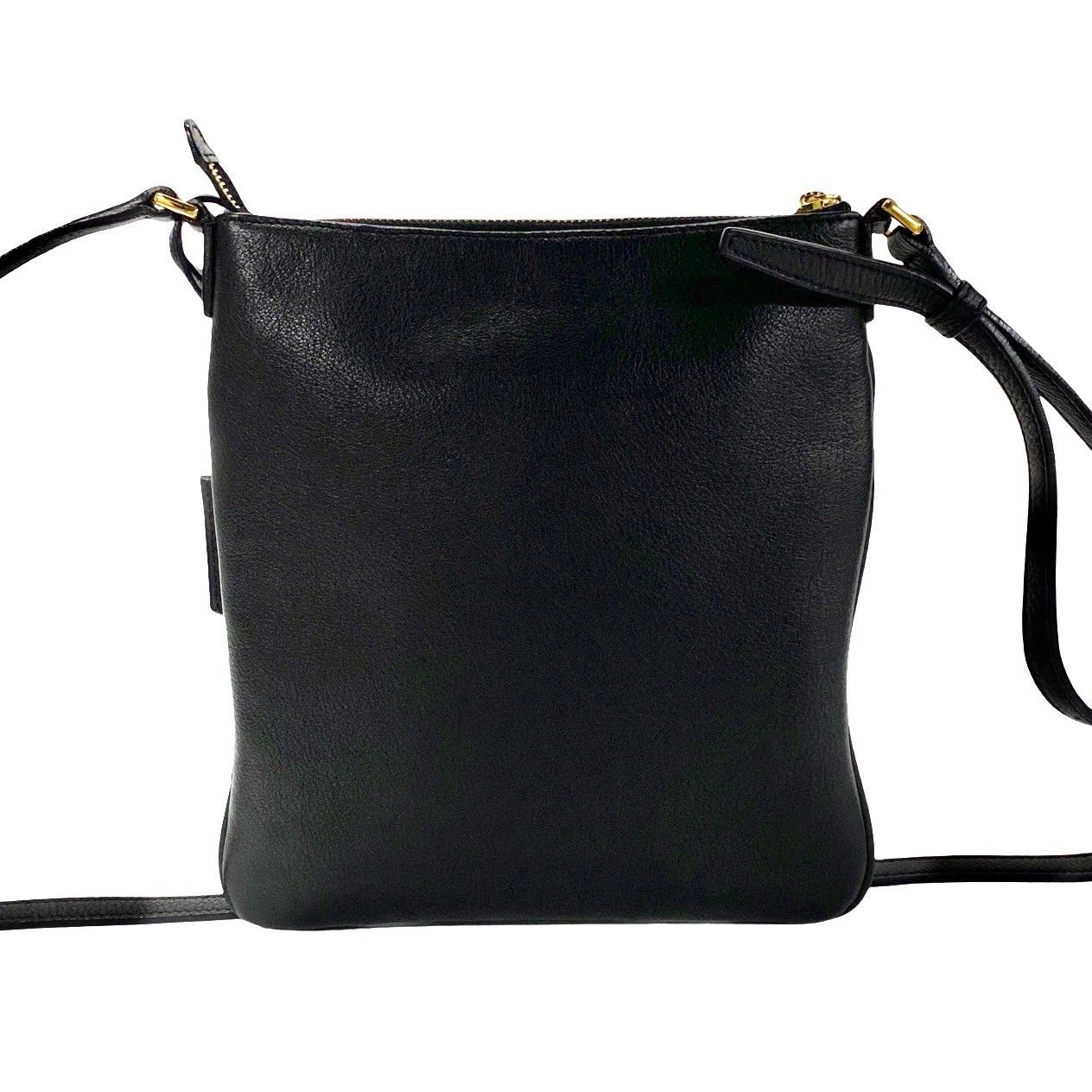 LOEWE ロエベ ショルダーバッグ アナグラム ブラック 本革 レザー 鍵付き LOEWE ロエベ ショルダーバッグ アナグラム ブラック 本革 鍵付き