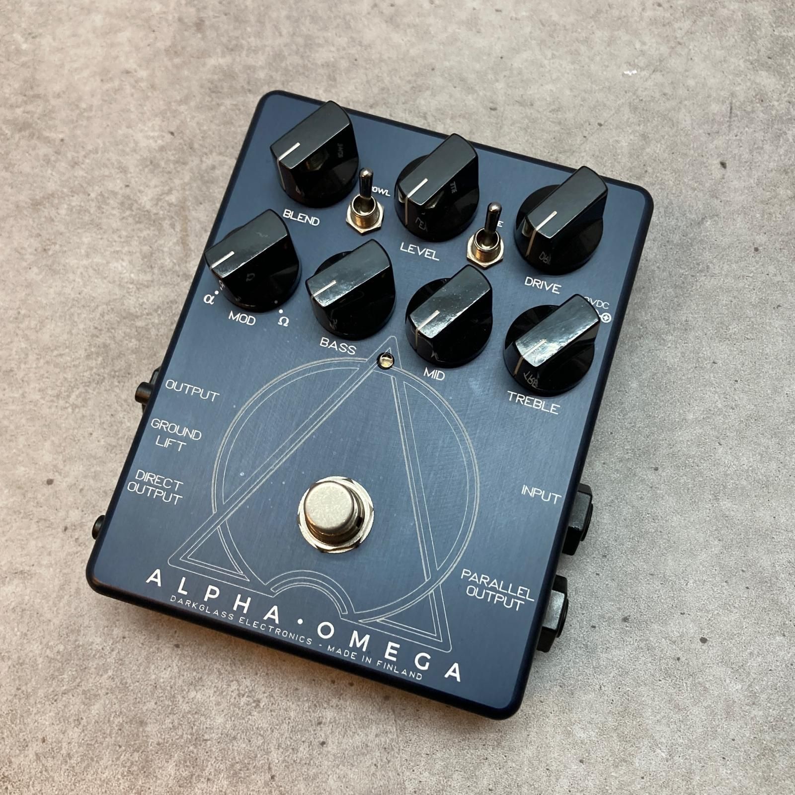 三重本店 楽器 Darkglass Electronics | ダークグラスエレクトロニクス エフェクター Alpha Omega 472