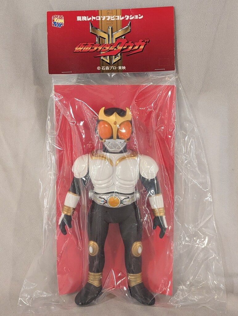 メディコム・トイ 東映レトロソフビコレクション 仮面ライダークウガ