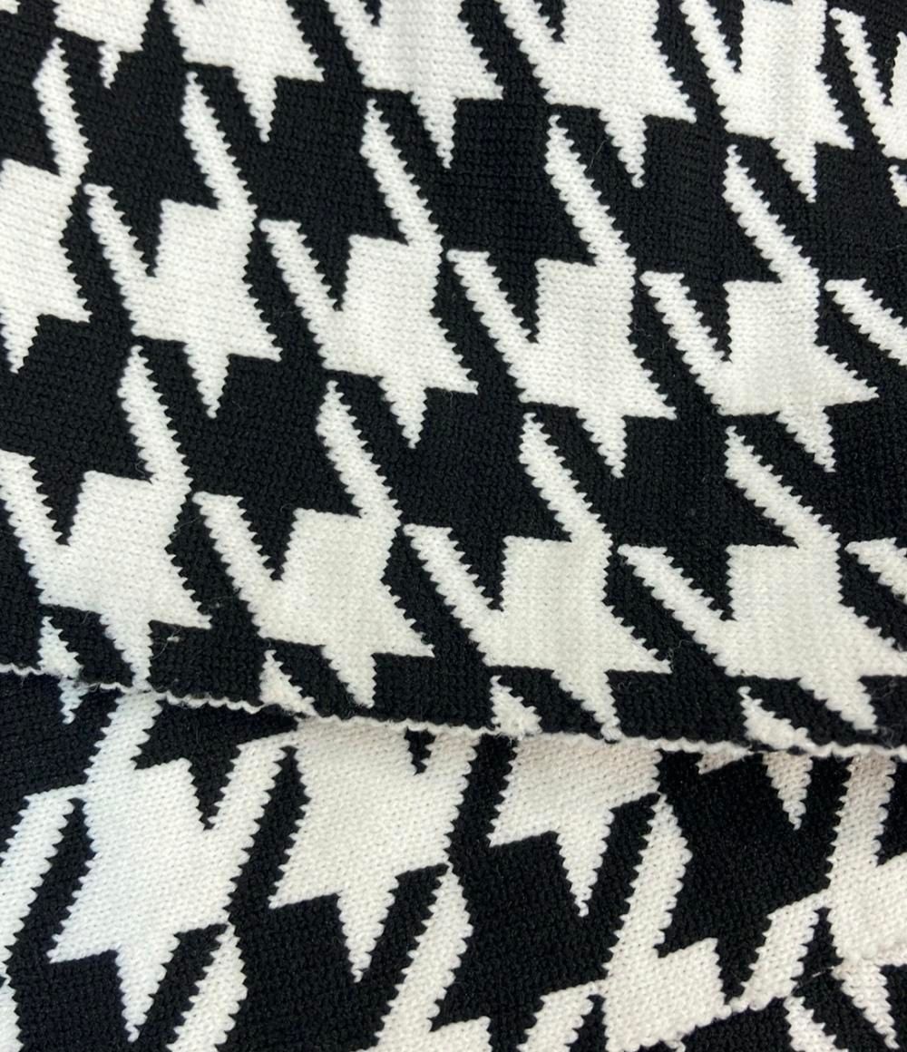 【専用】JENNE千鳥格子ニットスカート 専用】JENNE千鳥格子ニットスカート