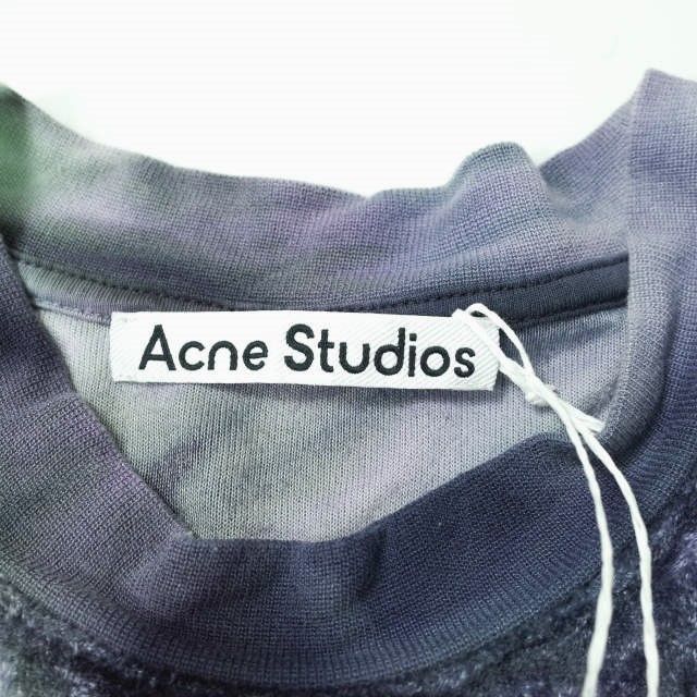 Acne Studios アクネストゥディオズ 21AW Tie Dye L/S T-Shirt ベロア