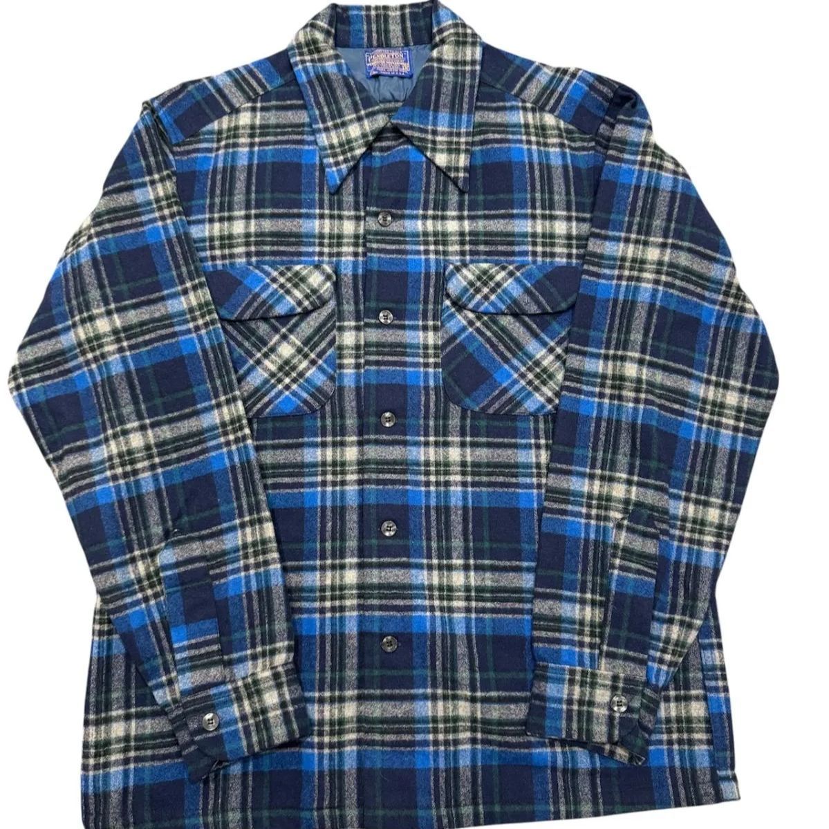 70s PENDLETON Board Shirt Medium