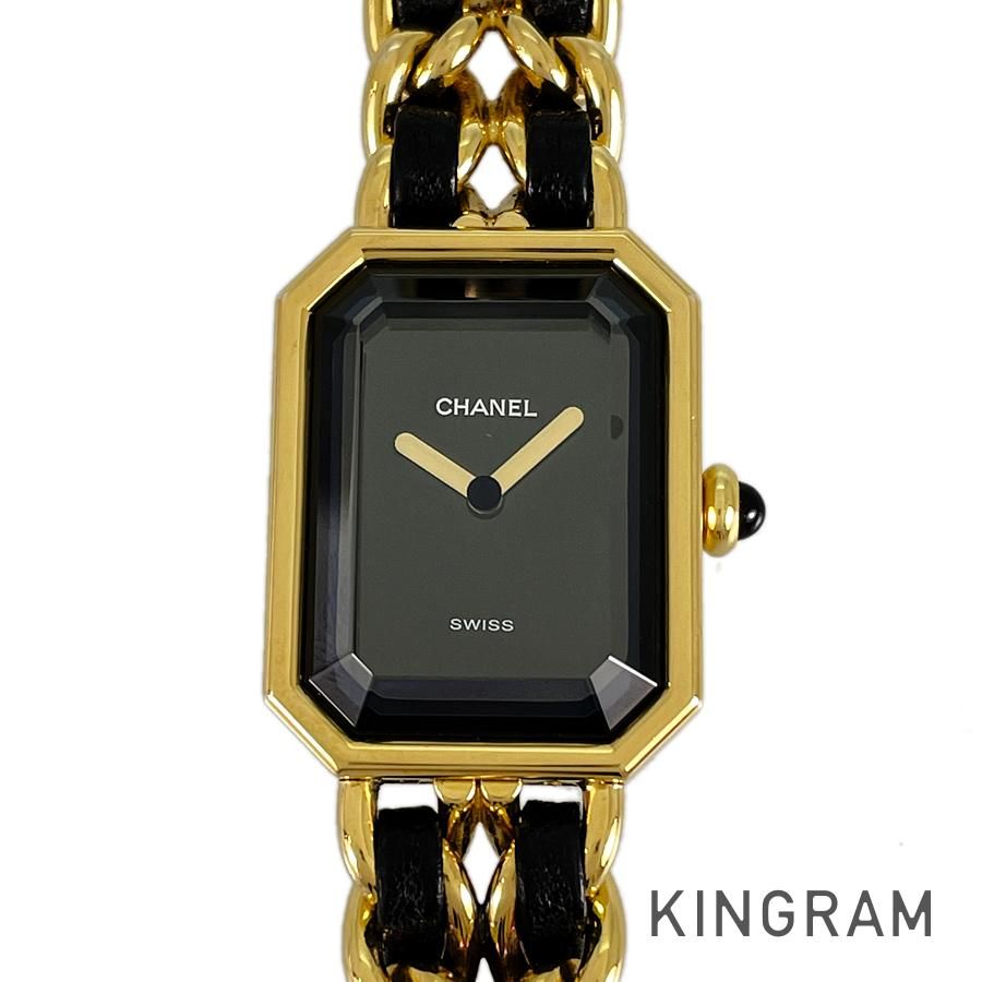 シャネル CHANEL プルミエール H0001 Mサイズ 電池交換済 機械点検済 