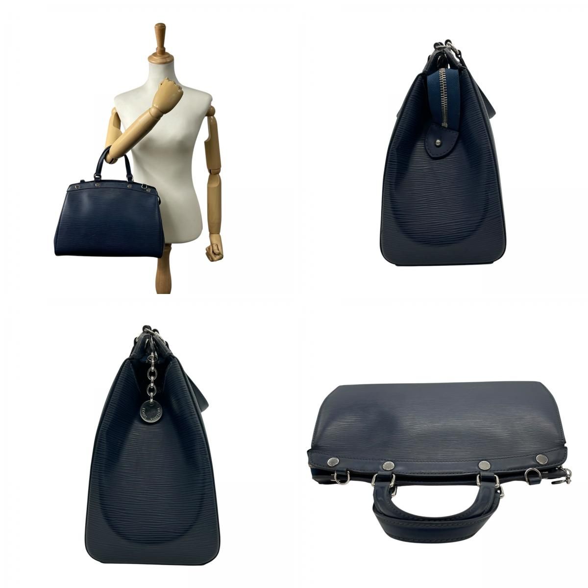 美品LOUIS VUITTON エピブレアレザー ハンドバッグ 楽天市場】【美品】 ルイヴィトン 2WAYバッグ ブレア MM エピ