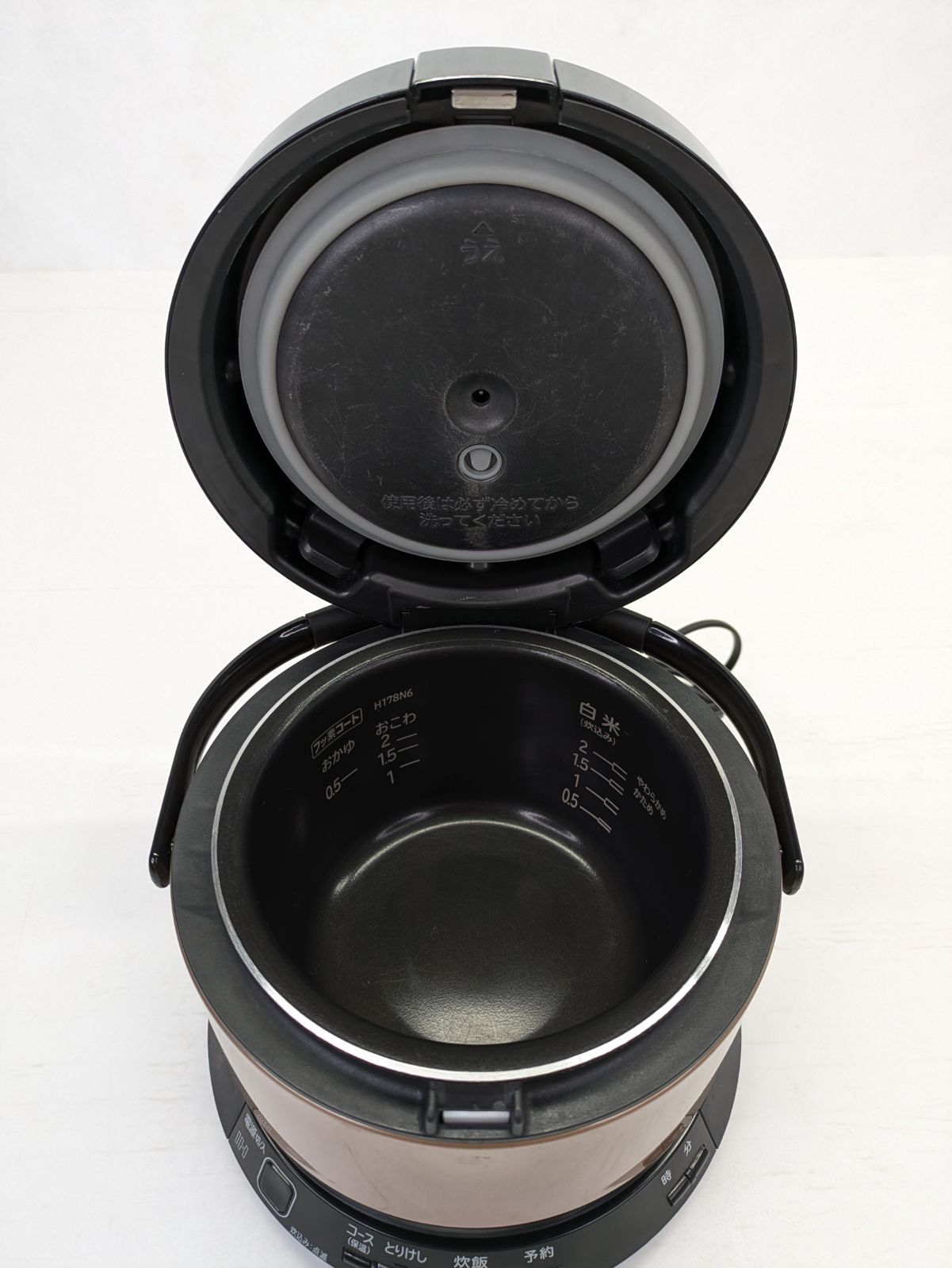 通電確認済み】HITACHI・日立・ヒタチ・RZ-TS203M・IHジャー・炊飯器