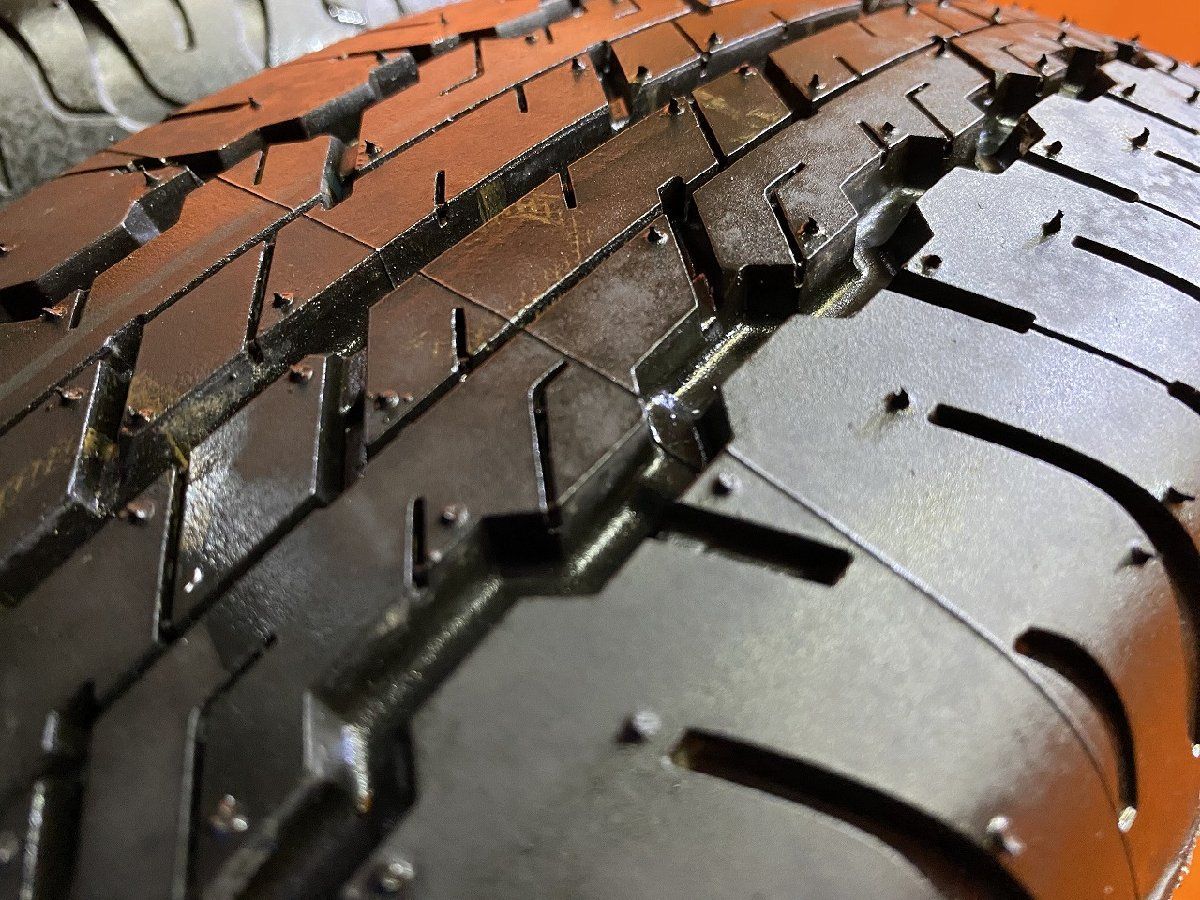 【中古】195/80R15 タイヤ4本　ジムニーシエラ　2023製 24年新車外し新品 DUNLOP AT20 195⁄80R15 96Sタイヤ4本 新車外し2023