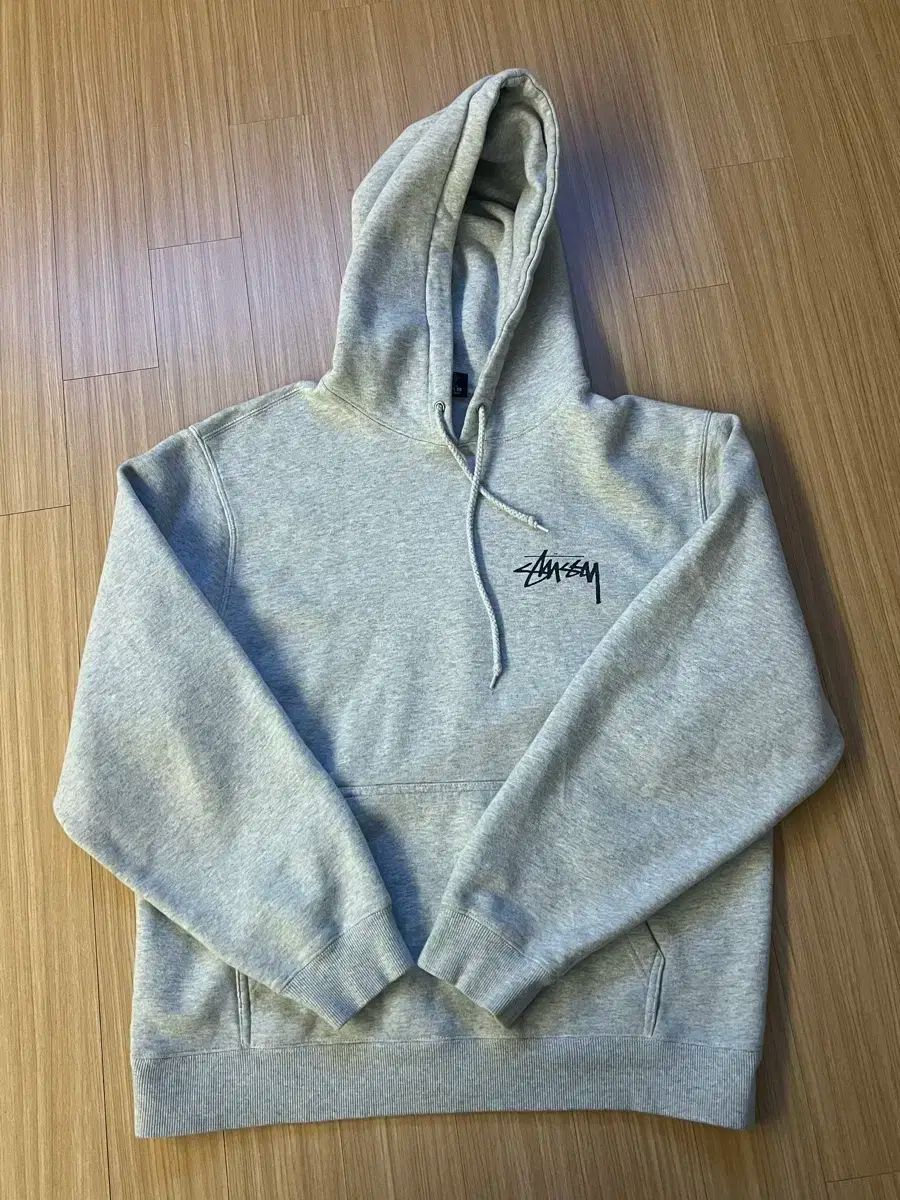 STUSSY(ステューシー) フェア オブ ダイス フード アッシュヘザーカラー 出品