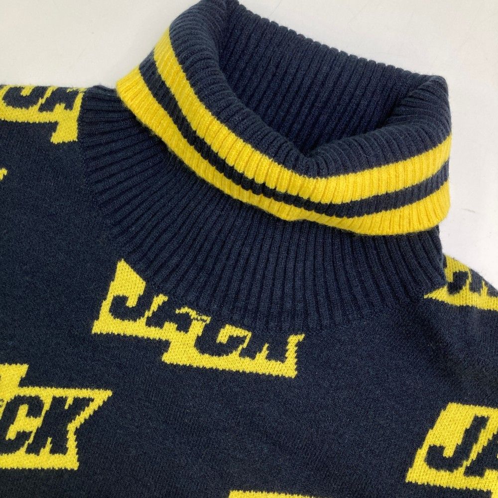 サイズ：6 JACK BUNNY ジャックバニー タートルネック ニット
