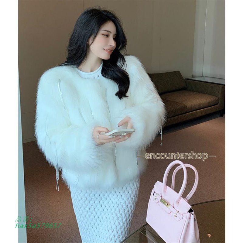 フォックスファーコート ファージャケット