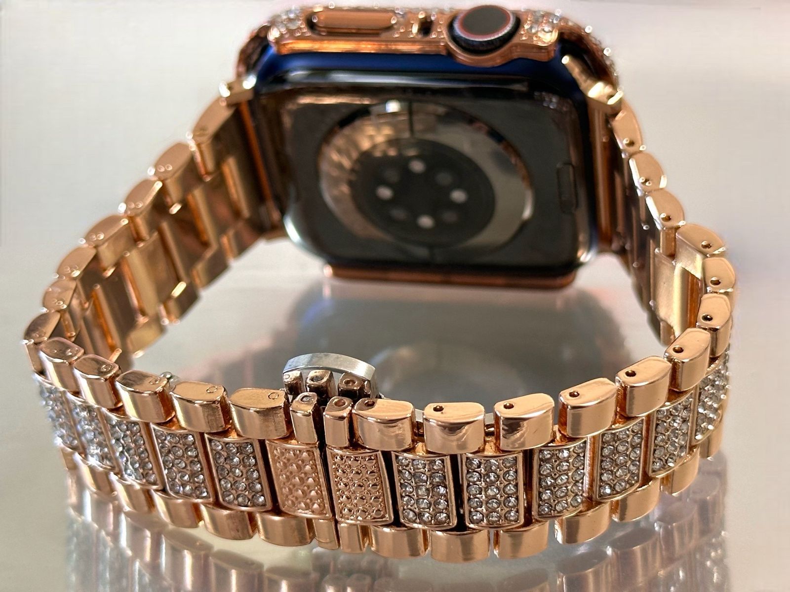 Apple Watchステンレスバンド