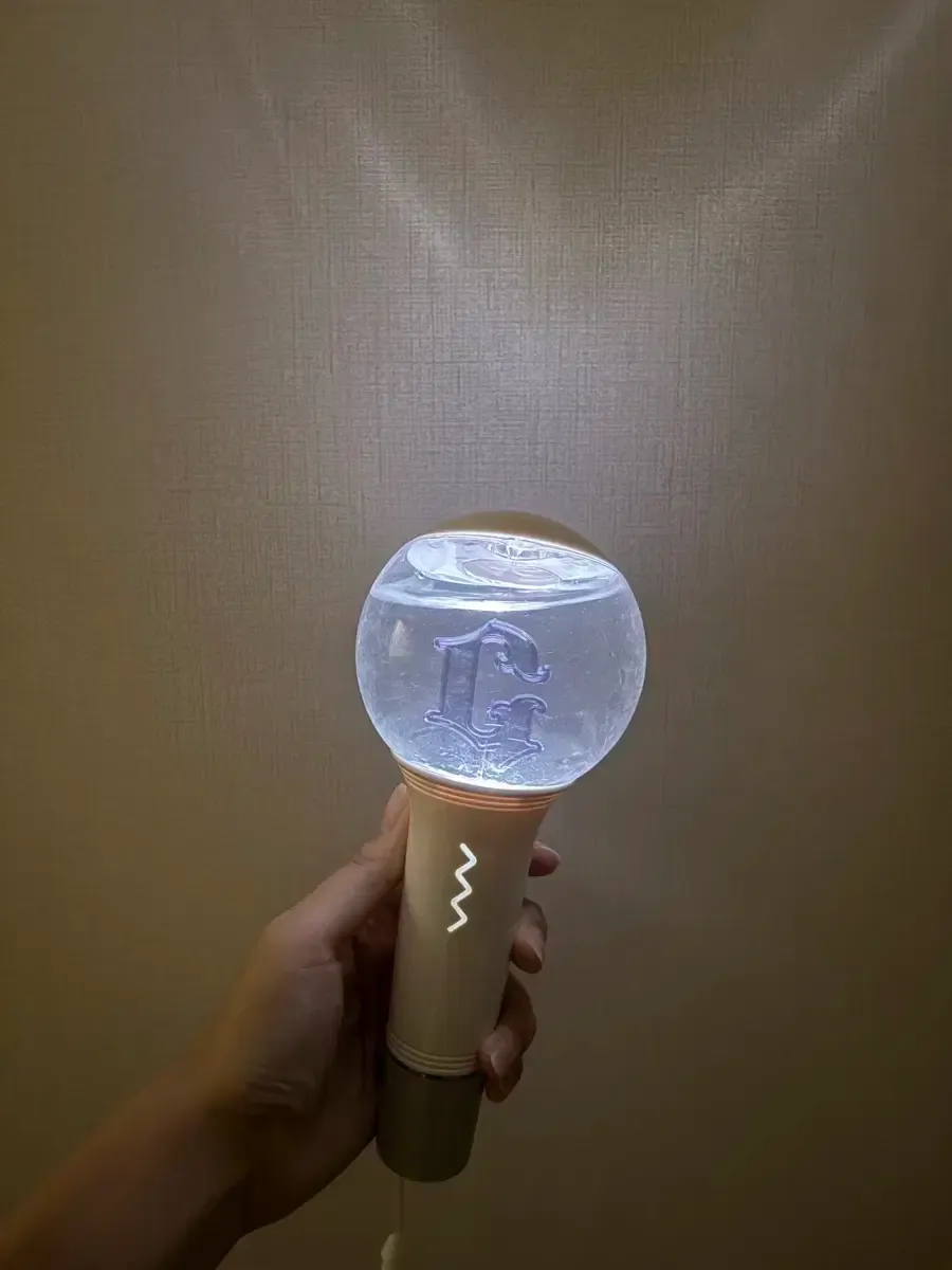 GFRIEND ペンライト ホワイトver1サイリウム ユリグスル棒