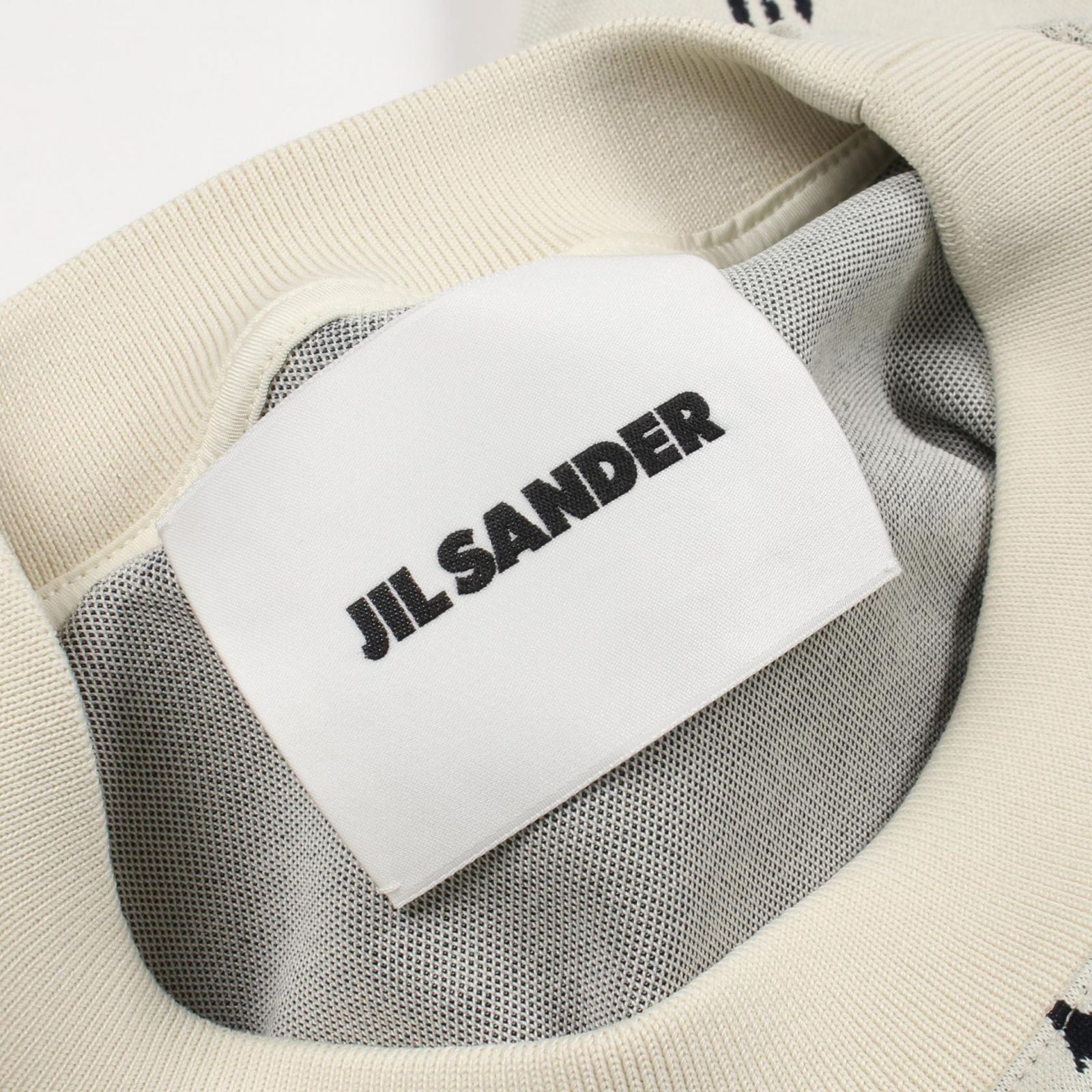 JIL SANDER Palm Tree Intarsia スウェット JIL SANDER Palm Tree Intarsia スウェット Jil Sander - Palm