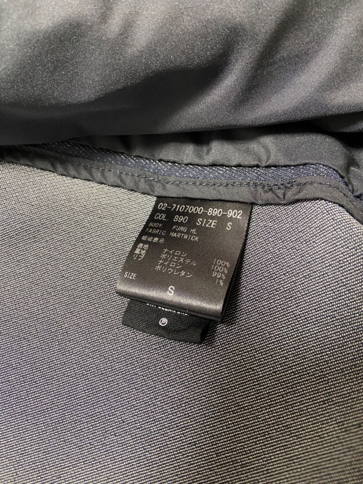 セオリー ブルゾン MA-1 メンズ Sサイズ ネイビー 濃紺