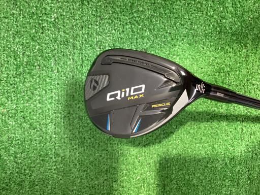 テーラーメイド Qi10 MAX U5 ユーティリティ UT Diamana BLUE TM60 Qi10 UT フレックスS メンズ 男性用 右利き 右用 Bランク ゴルフクラブ