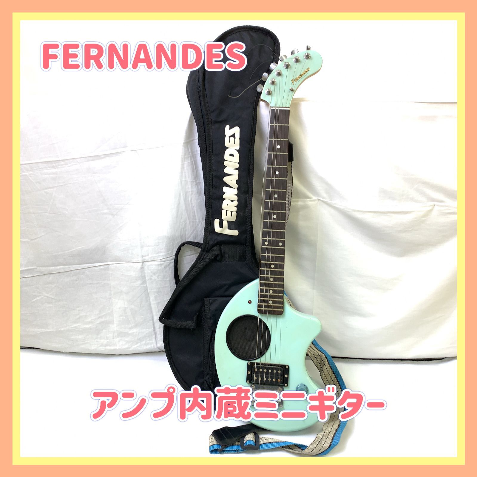 D1771③-130-10】FERNANDES フェルナンデス エレクトリック