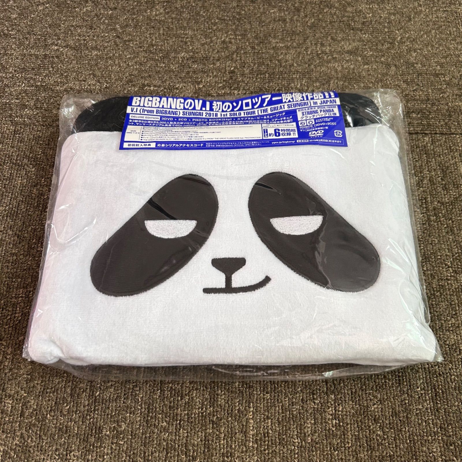 V.I from BIGBANG SEUNGRI 2018 1st SOLO TOUR THE GREAT SEUNGRI in JAPAN 初回生産 盤 2枚組