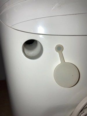 空気清浄機能付き除湿機 コンプレッサー式