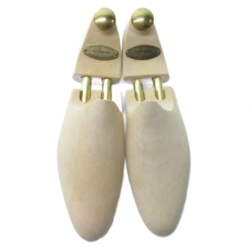 エドワードグリーン EDWARD GREEN シューツリー 木製シューキーパー メンズ シューズ 約22-23 cm ベージュ系 IBO 79
