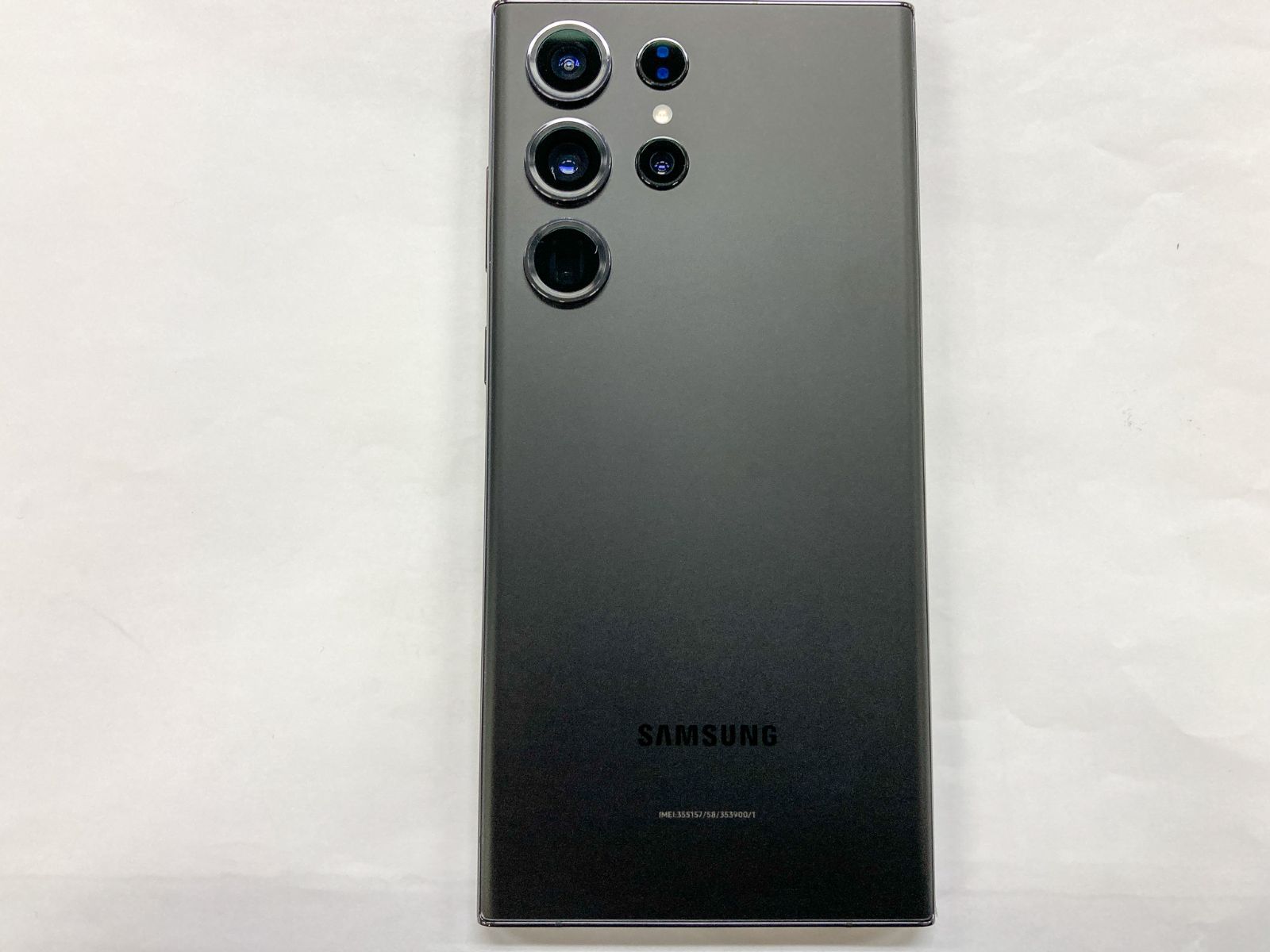 Samsung Galaxy S23 Ultra 256GB 国外版 サムスン ファントムブラック