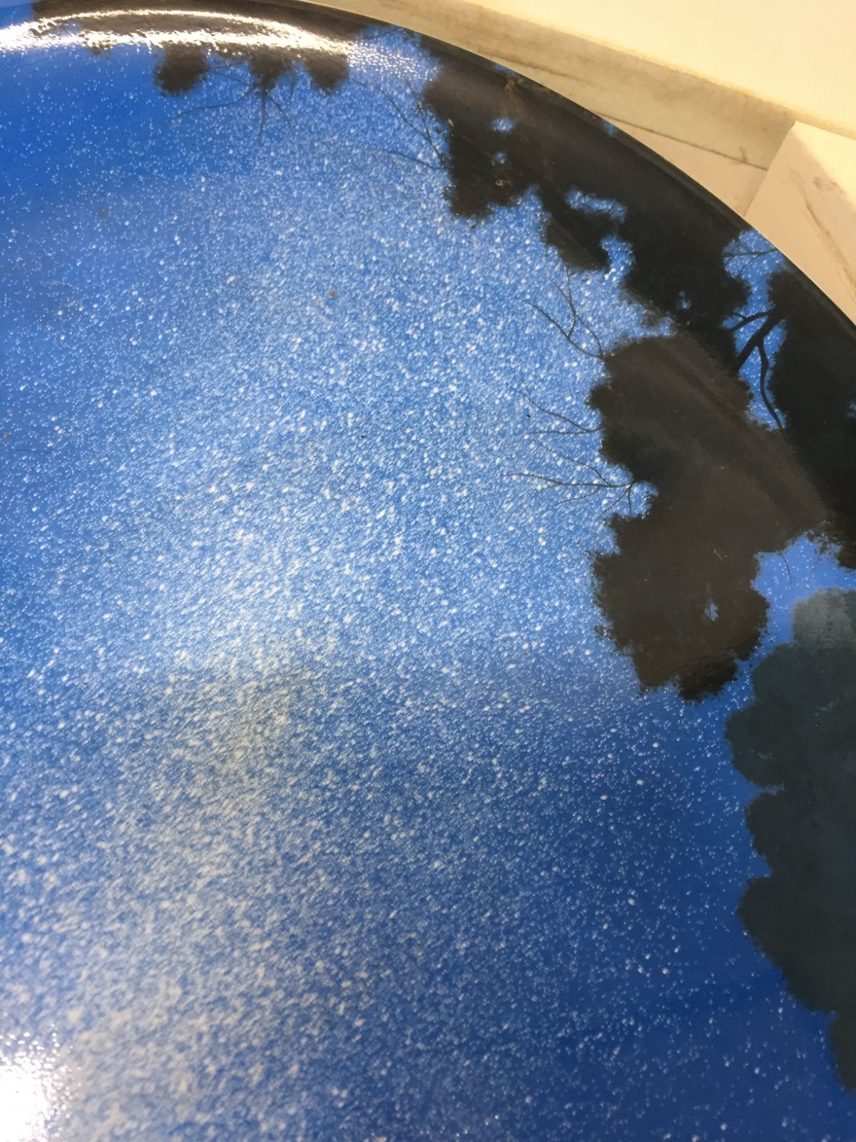 S【ヴィンテージ】ロイヤルコペンハーゲン 千住博 非売品 GALAXY 飾り