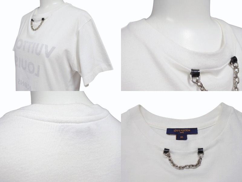LOUIS VUITTON ルイヴィトン 21SS 半袖Tシャツ RW211W サイズXS
