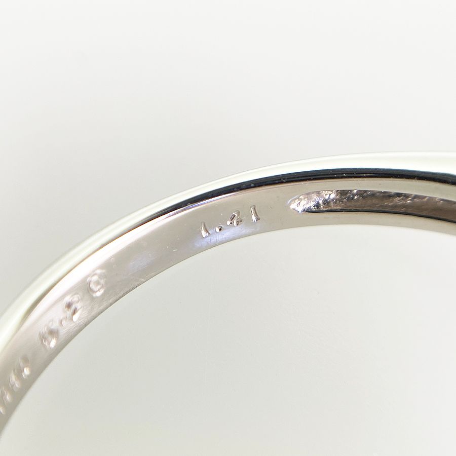 Pt950 タンザナイト ダイヤモンド 12号 リング リング Pt950 タンザナイト ダイヤモンド 12号(52) sss【中古