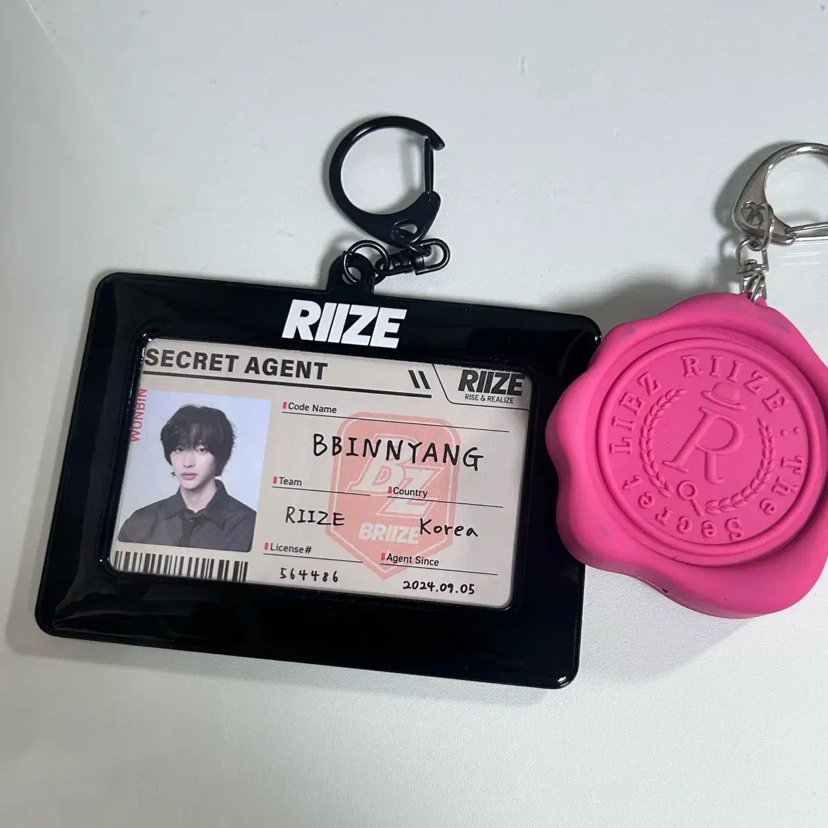 RIIZE ODYSSEY Midnight Mirage Ver. ウォンビン RIIZE midnight