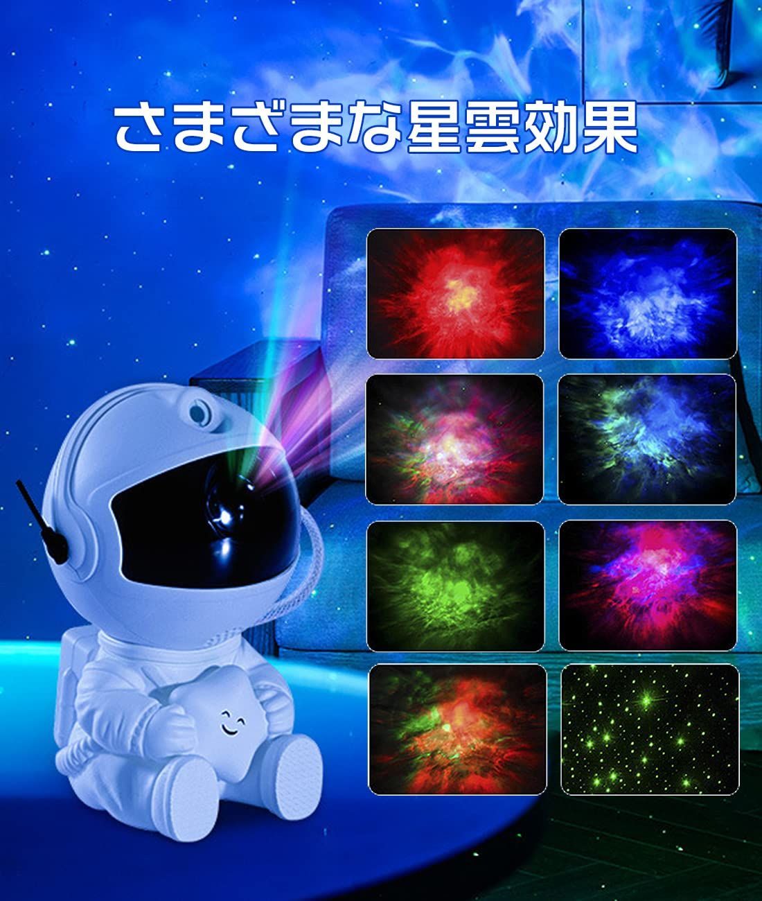 定番入荷 【新品・未使用】【匿名発送】宇宙飛行士のプロジェクション