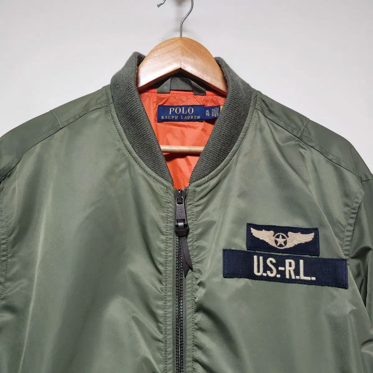 ポロ Ralph Lauren(ラルフローレン) U S ー R L ボンバー