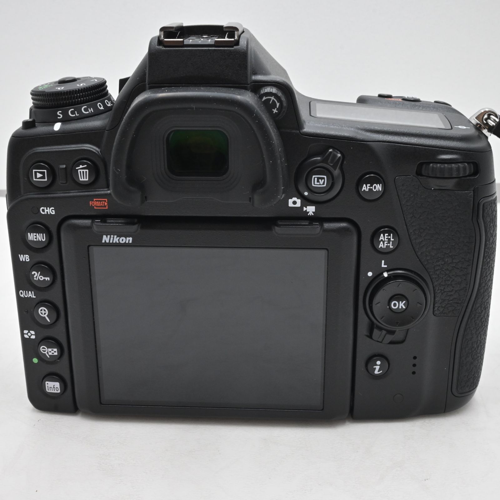 シャッター回数『6204』Nikon デジタル一眼レフカメラ D780 ブラック  