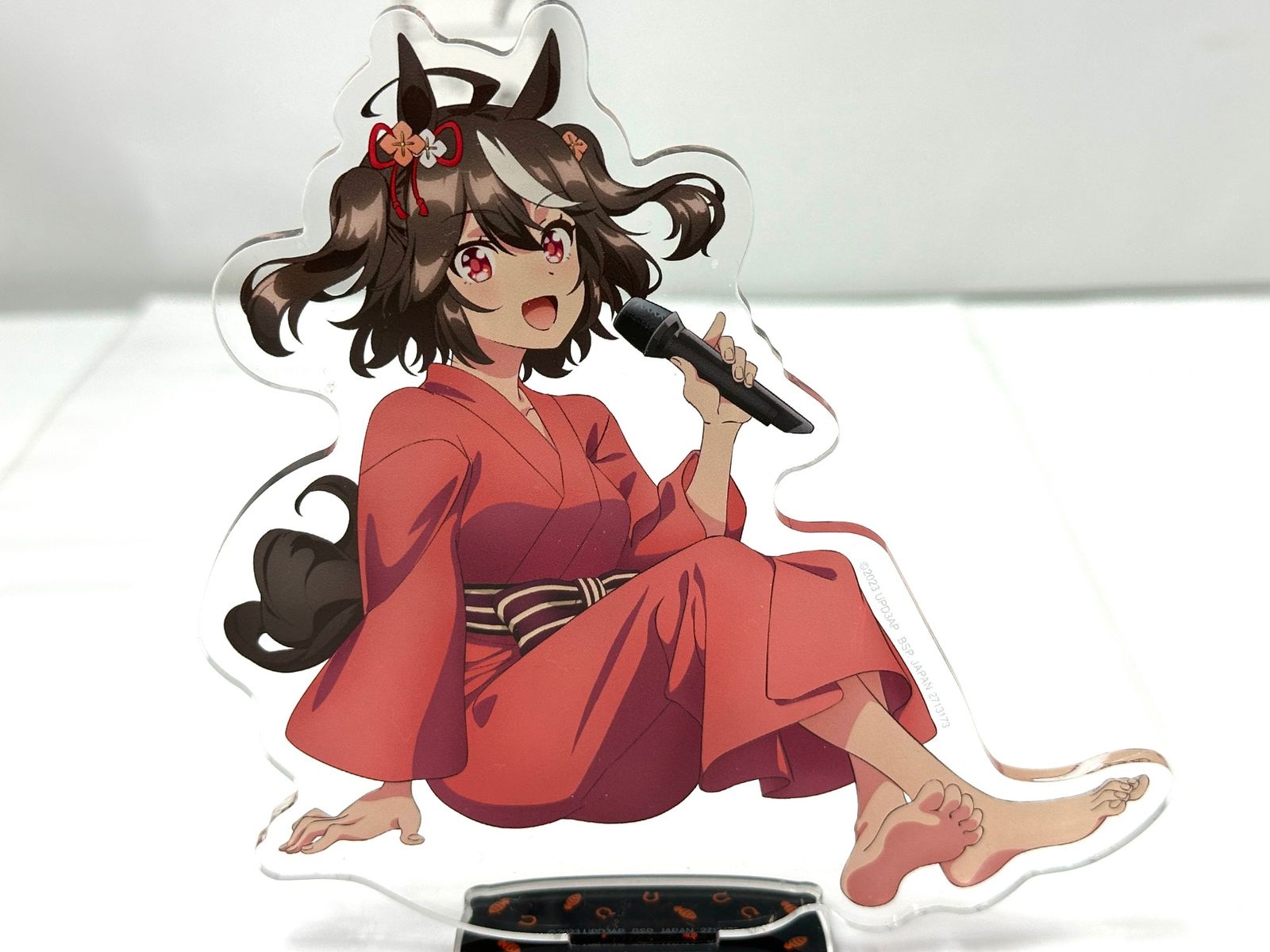 現状品 ウマ娘 キタサンブラック アクリルスタンド 4点セット 一