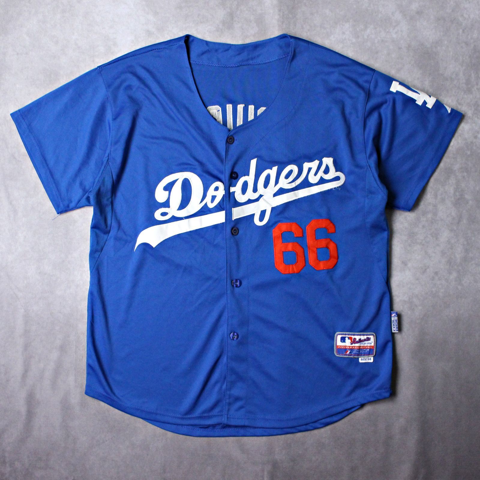 ロサンゼルス ドジャース ユニホーム ハンリー・ラミレス13 Majestic製