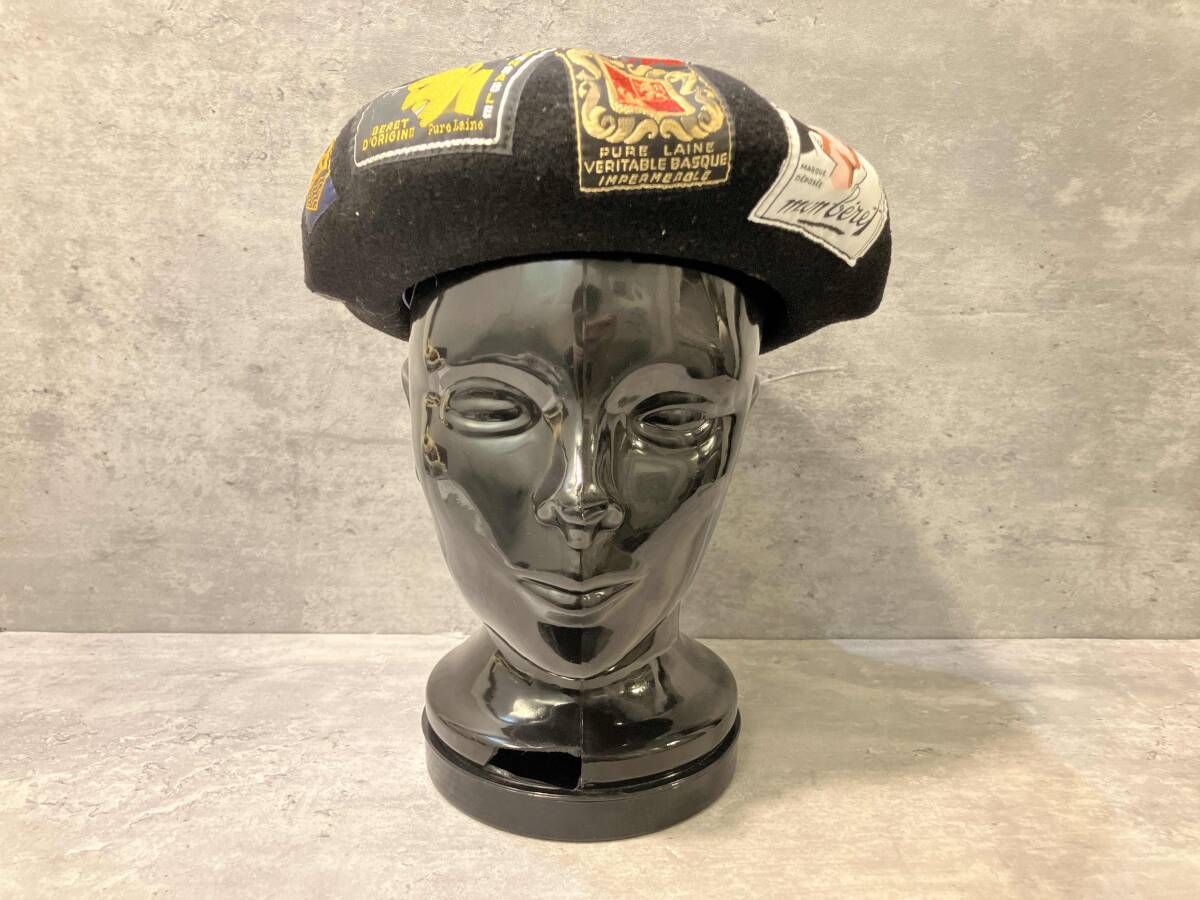  ベレー帽 ブラック -999 属 ロレール ベレー帽 帽子