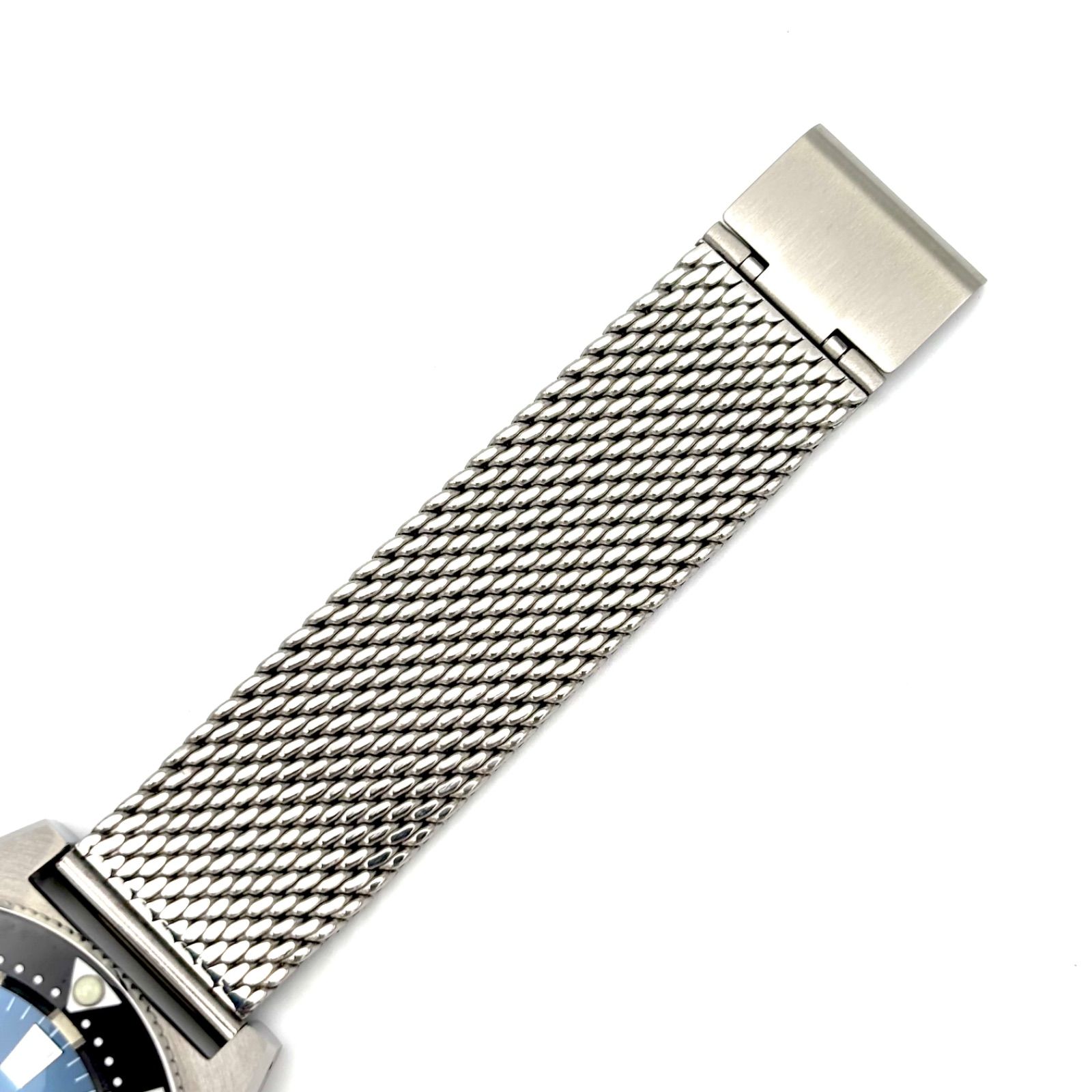 ステンレスミラネーゼベルト クイックリリース 18mm 20mm 22mm