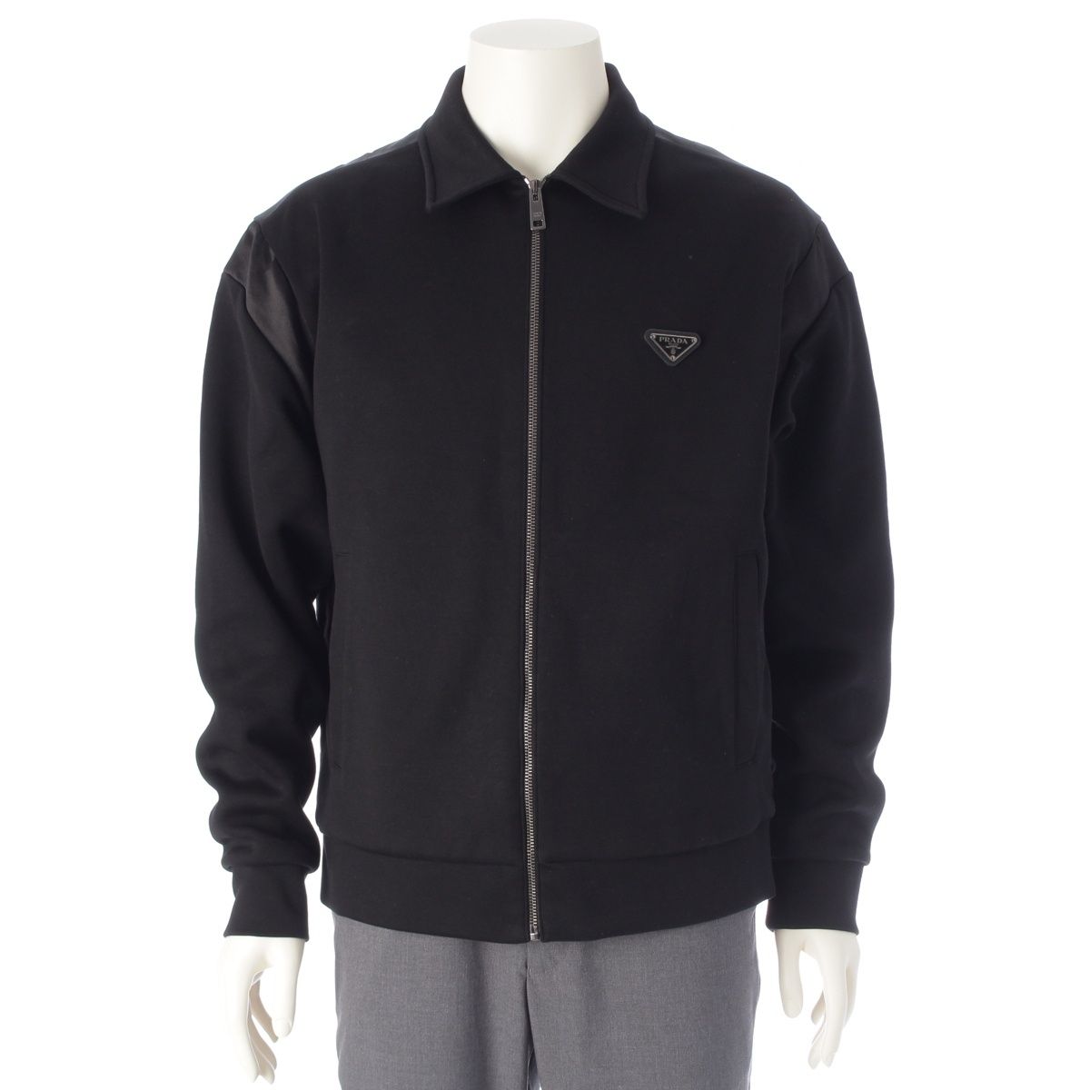 PRADA プラダ ラバーロゴ テクニカル ジャケット PRADA プラダ ラバーロゴ テクニカル ジャケット