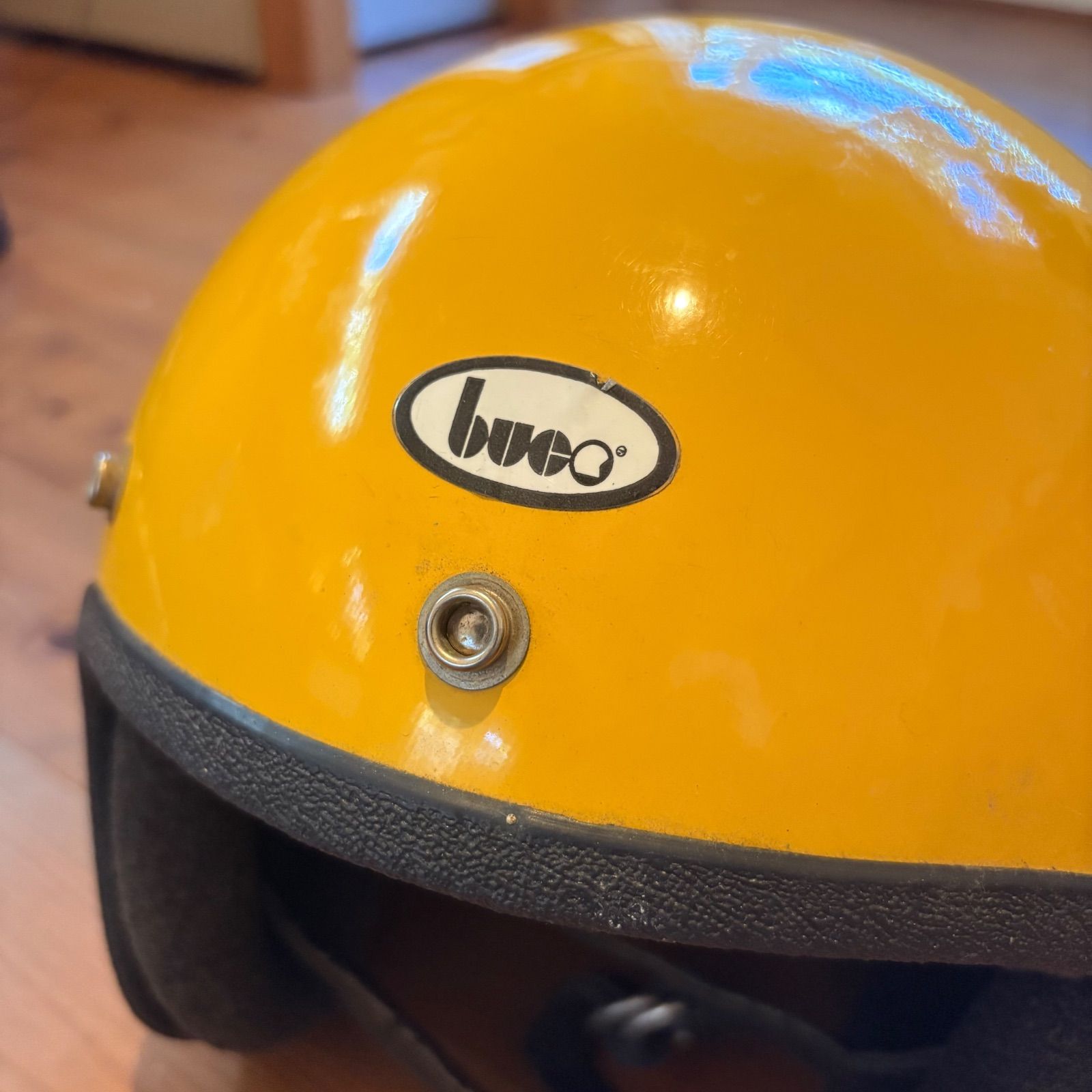 1970年代製 BUCO ヴィンテージジェットヘルメット MERCADOAVALIA_COM_BR