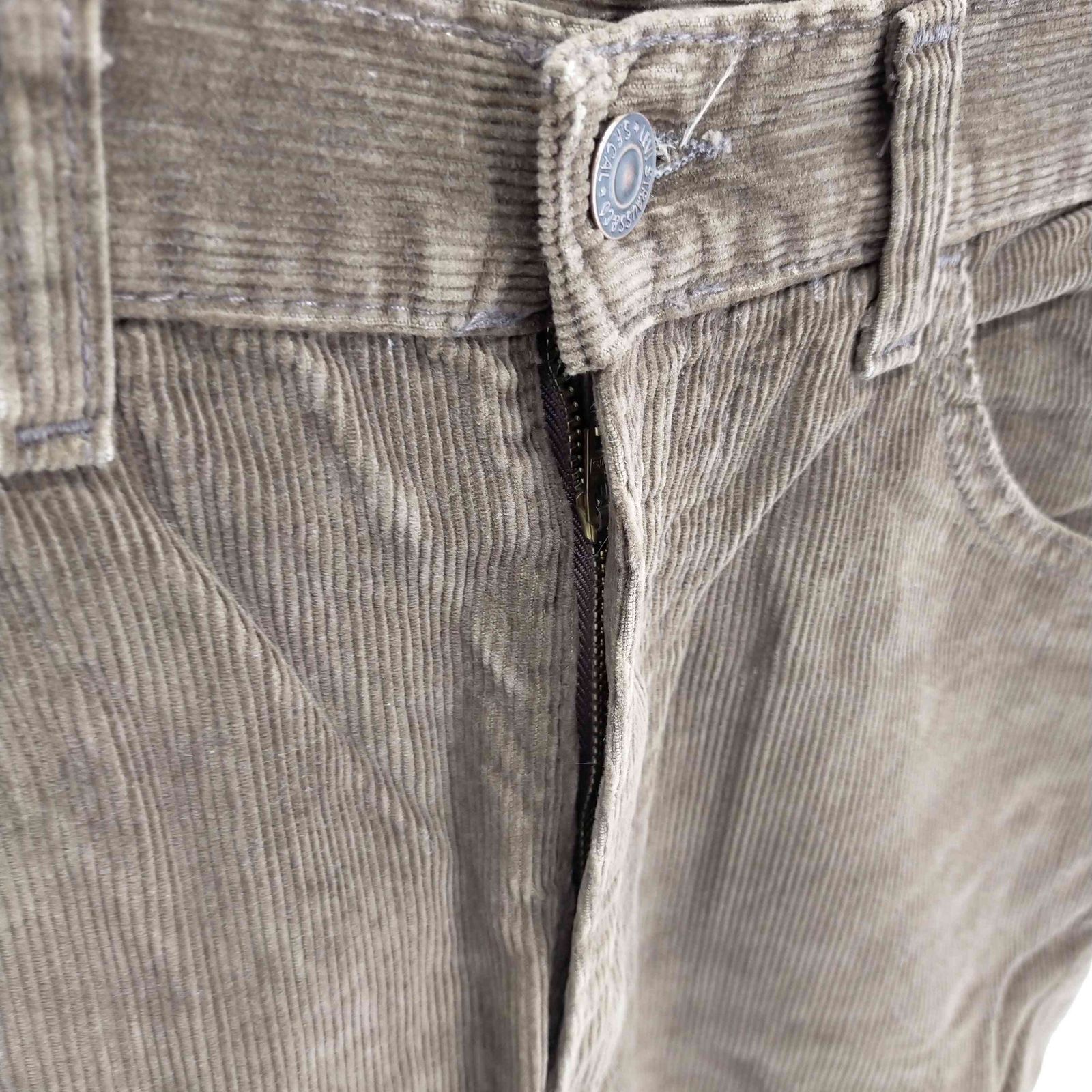 リーバイス Levis USA製 BIGE 白タブ ボタン裏511刻印 コーデュロイ