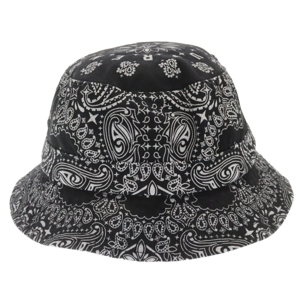 【美品】sacai ダブルバケットハット 黒 sacai(サカイ) Pocket Double Brim Hat Nylon Twillバケットハット25